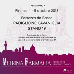 VETRINA FARMACIA a FIRENZE