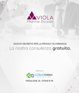 Decreto GDPR - Privacy in farmacia