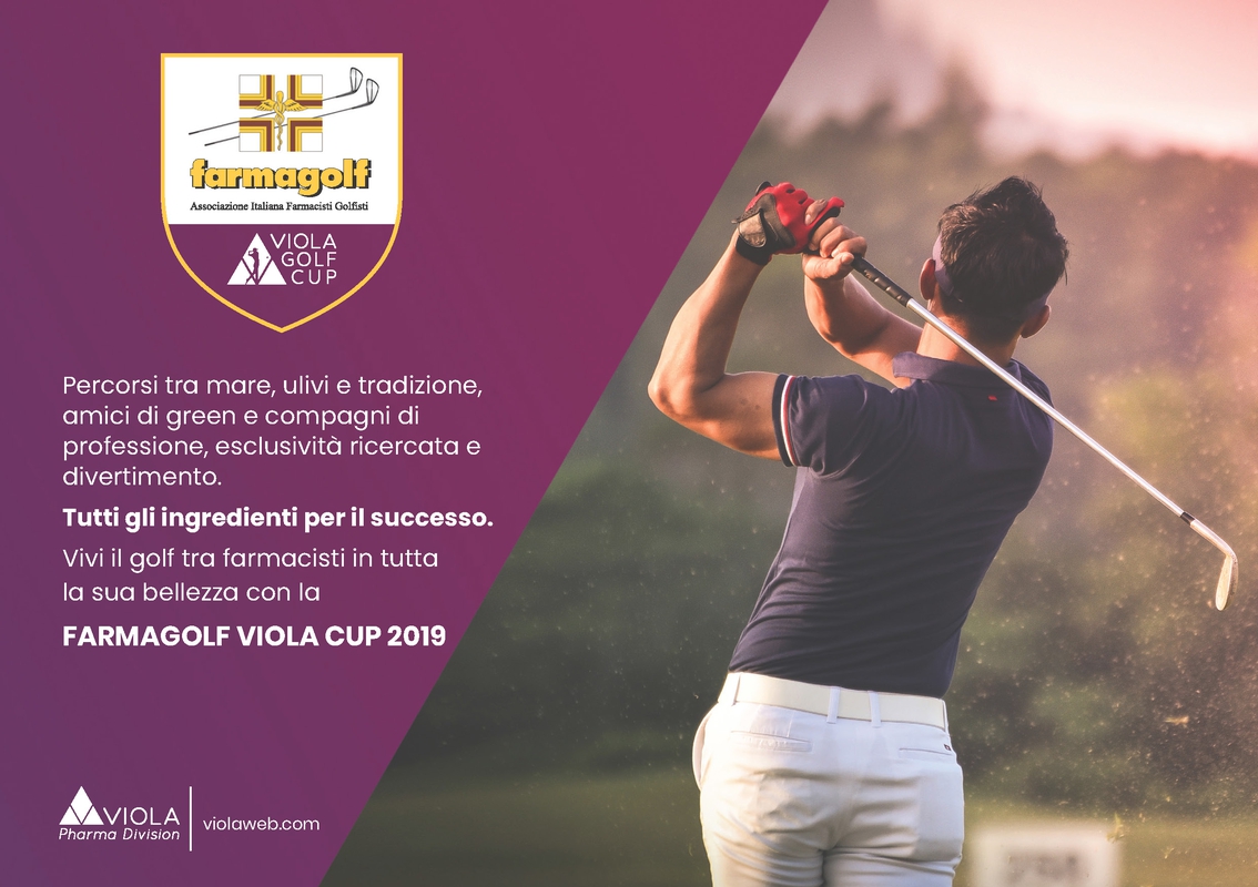 Classifica parziale FARMAGOLF VIOLA CUP 2019