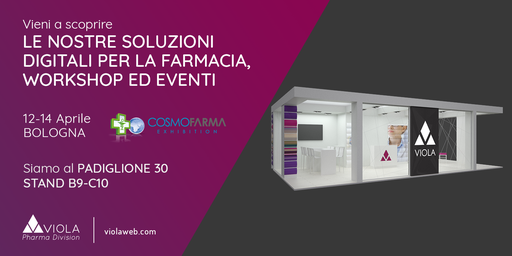 AGENDA EVENTI VIOLA COSMOFARMA 2019